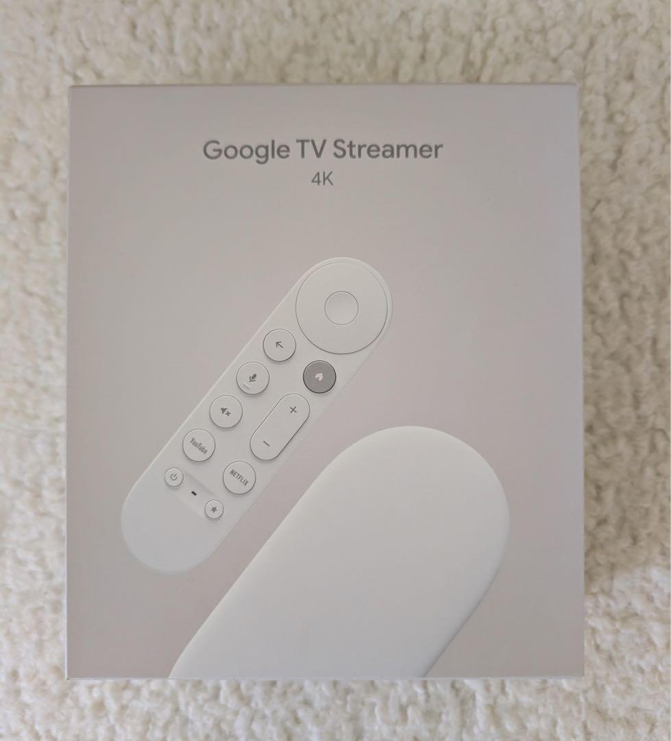 【未開封】 Google TV Streamer 4K