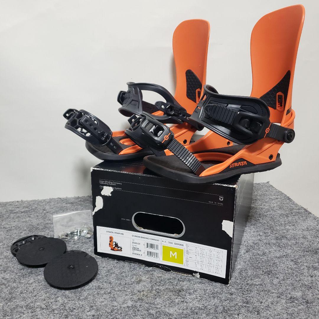 専用 UNION STRATA Sサイズ バイン ビンディング
