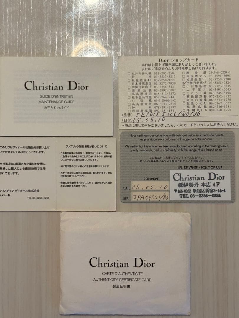 Dior レディディオールバッグ＆Dior Ｔシャツ