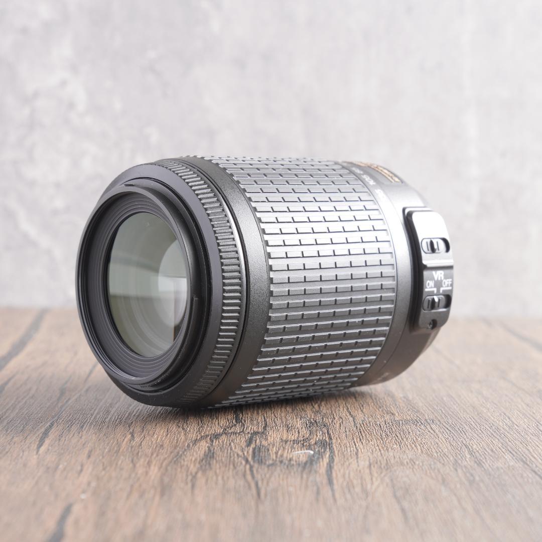 ✨定番望遠レンズ✨AF-S VR Nikkor 55-200mm　10737-4