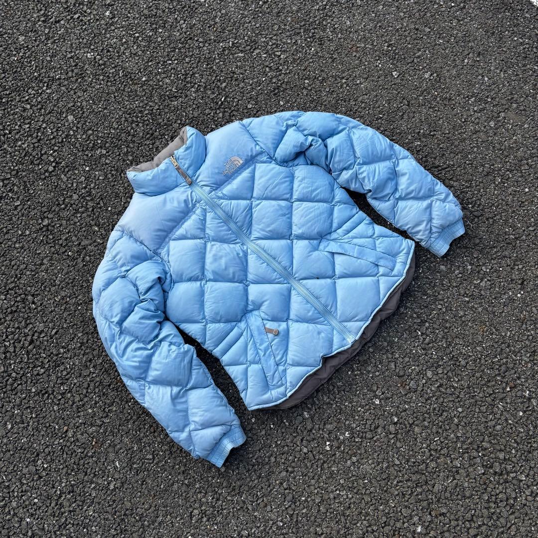 【希少カラー!】600fil ヌプシ　スカイブルー　水色　Sサイズ