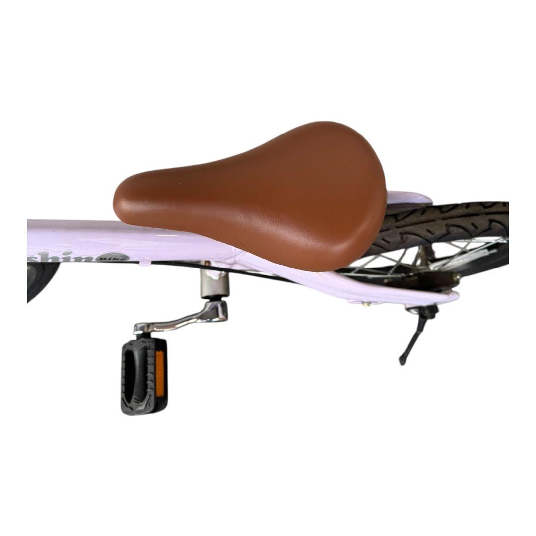 Henshin Bike へんしんバイク スタンド付12インチ パープル　ピンク