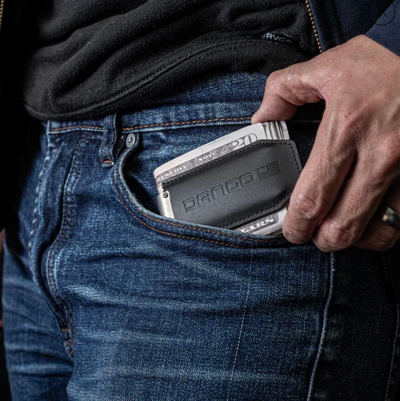 DANGO PRODUCTS MC02 チタンマネークリップシルバー