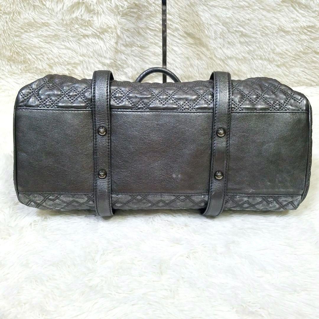【美品・希少】DOLCE＆GABBANA ボストンバッグ 2way レザー