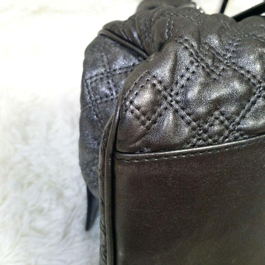 【美品・希少】DOLCE＆GABBANA ボストンバッグ 2way レザー