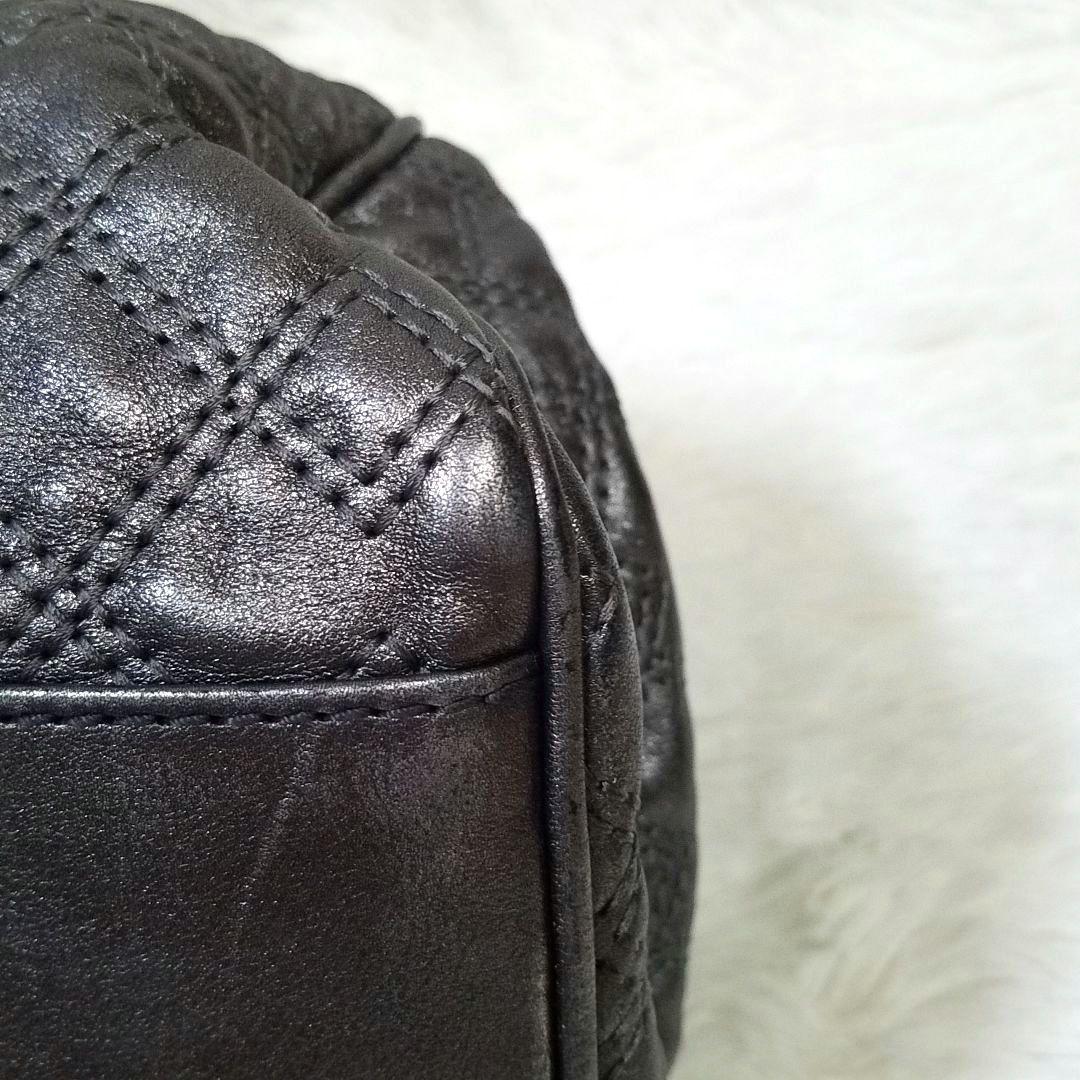 【美品・希少】DOLCE＆GABBANA ボストンバッグ 2way レザー