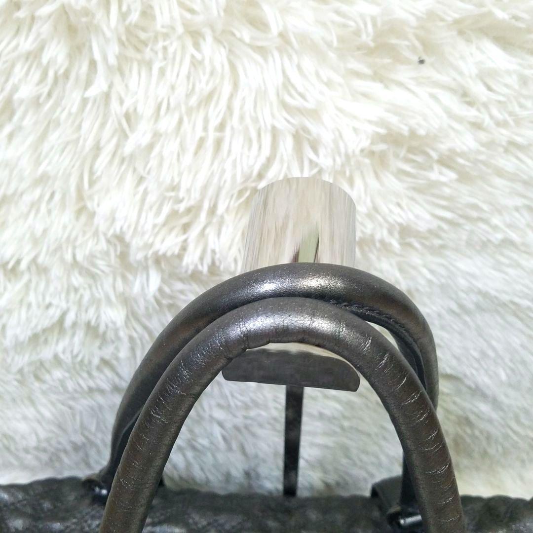 【美品・希少】DOLCE＆GABBANA ボストンバッグ 2way レザー