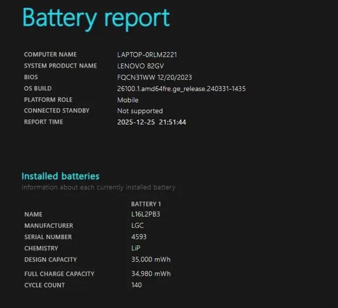 Windowsノート本体 Lenovo IdeaPad 1 11ADA05 Windows11 128GB
