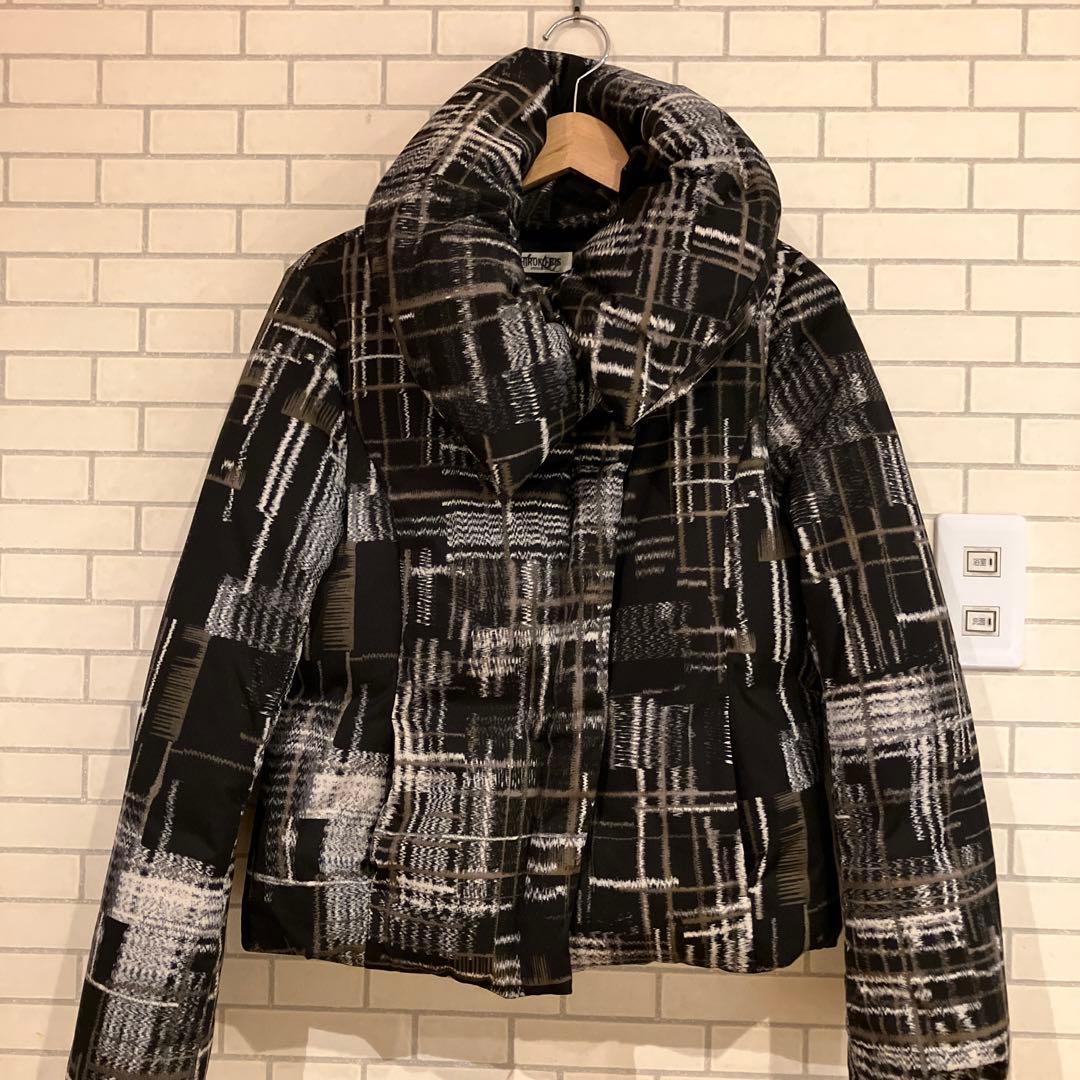 ❤️美品❤️HIROKO BIS 軽量ダウンジャケット　ショートコート　お洒落