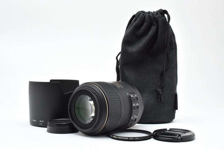 15517A 極上 NIKON AF-S MICRO 105mm F2.8 G