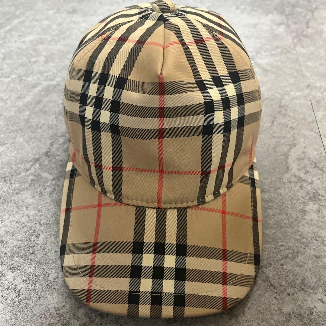 BURBERRY LONDON キャップ ノバチェック 送料無料