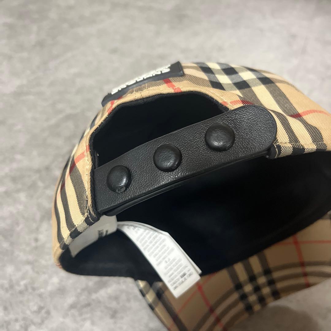 BURBERRY LONDON キャップ ノバチェック 送料無料
