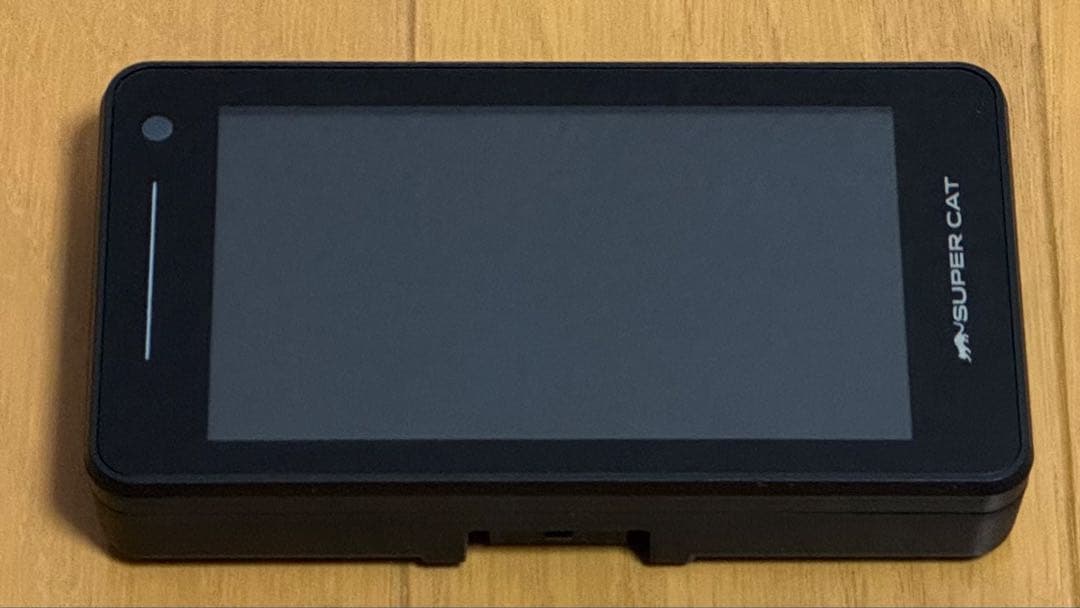 Yupiteru LS1100 レーダー探知機 無線LAN 粘着テープ等未使用