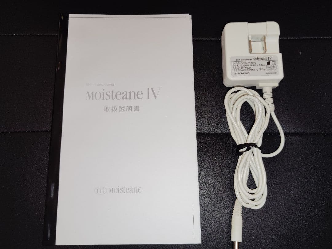 モイスティーヌⅣ / スキンコンディショナー・イオン導入美顔器★コンパクト