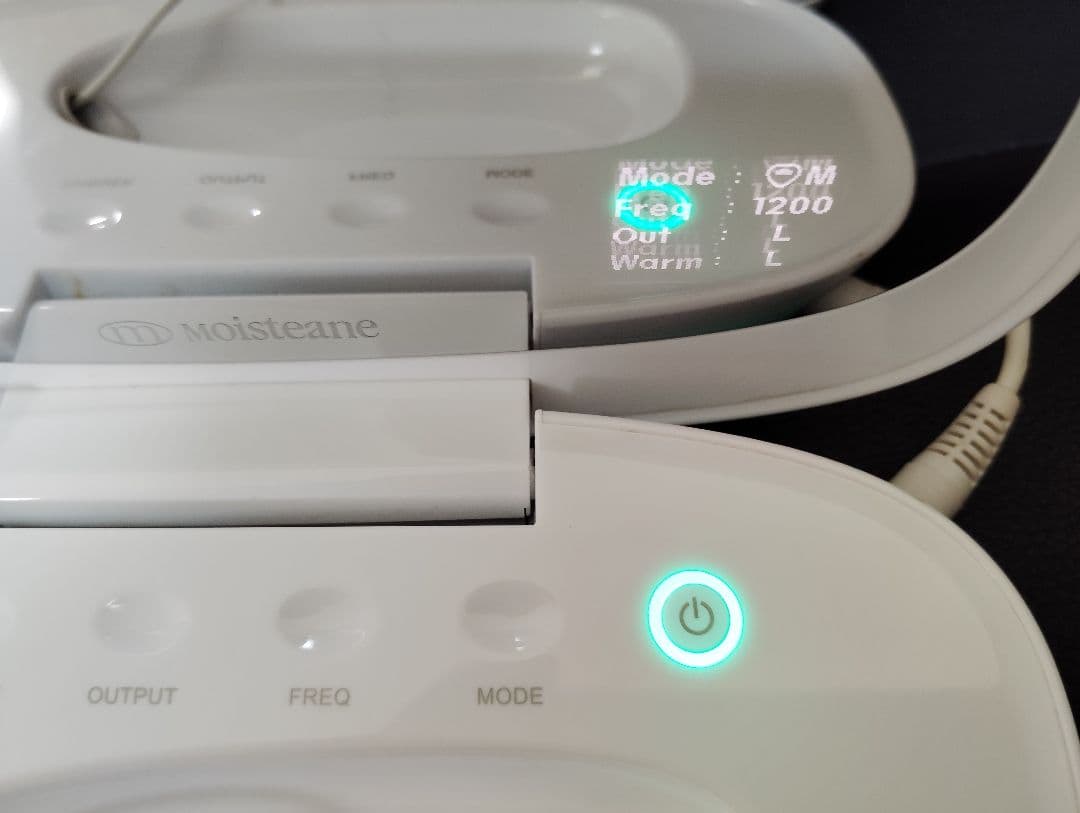 モイスティーヌⅣ / スキンコンディショナー・イオン導入美顔器★コンパクト