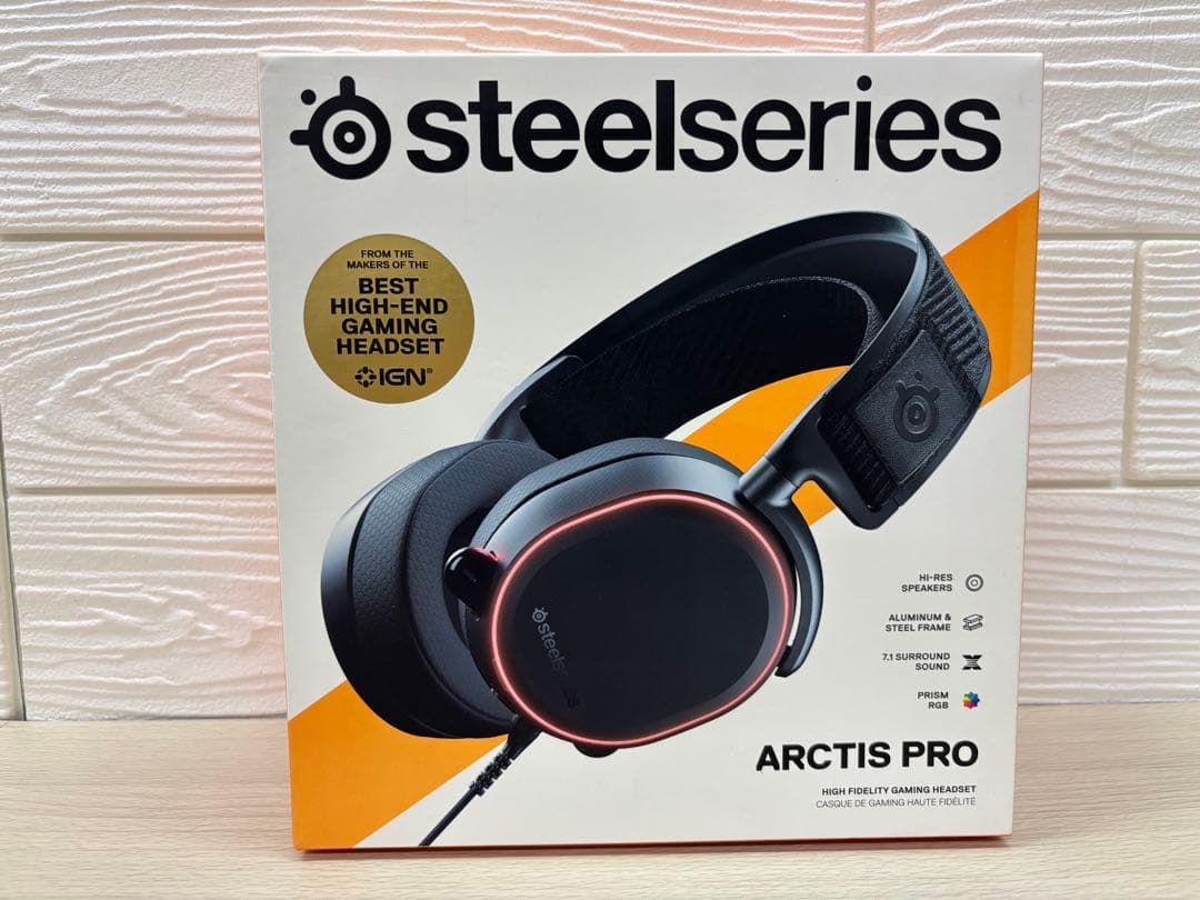 新品 SteelSeries Arctis Pro 61486 専用ケース付