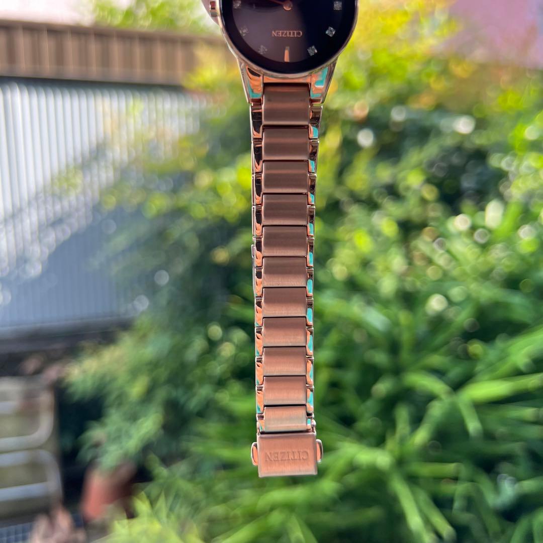 未使用 Citizen Eco-Drive GA1058-59Q Gold