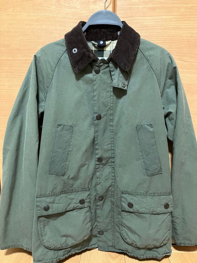 バブアー / ビデイル SL ウォッシュド 34