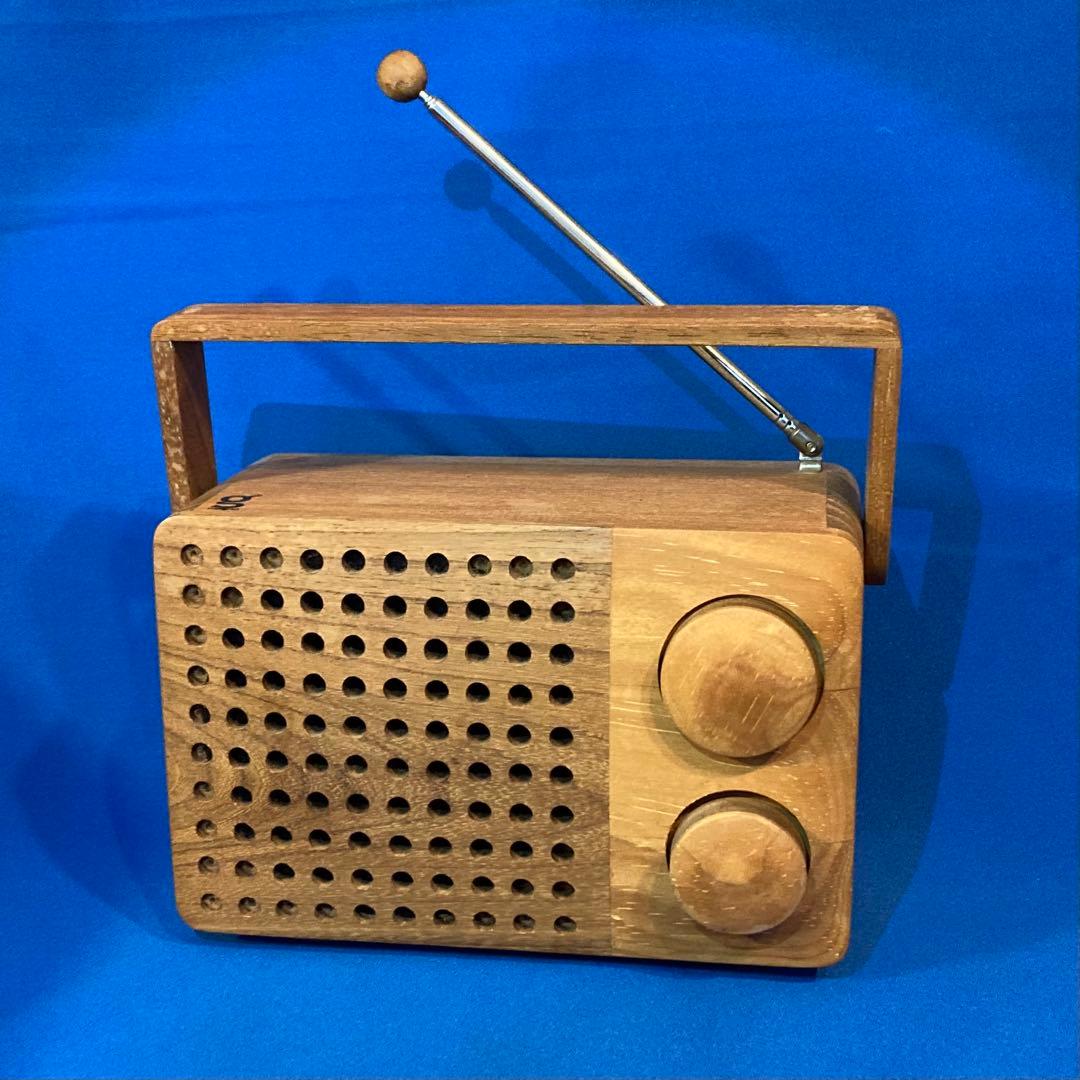 Magno木製ラジオ（ジャンク品？）