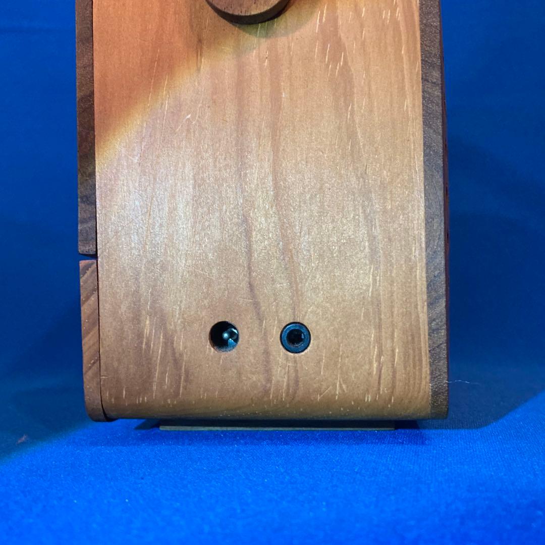 Magno木製ラジオ（ジャンク品？）