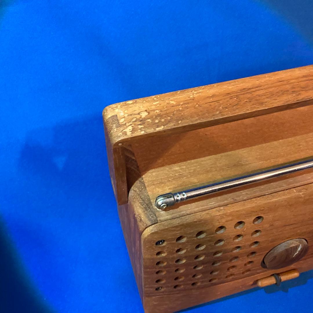 Magno木製ラジオ（ジャンク品？）