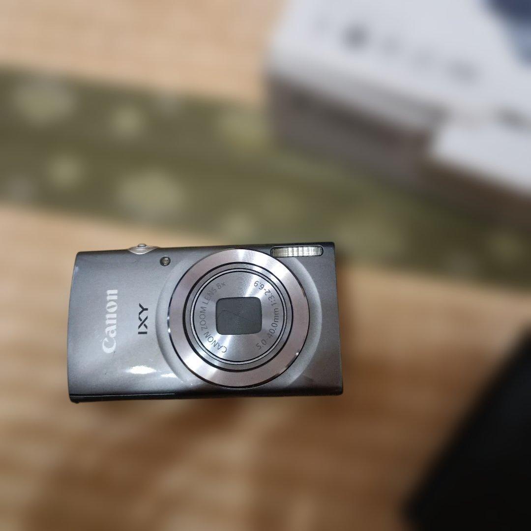 143,Canon IXY 150 コンパクトデジタルカメラ
