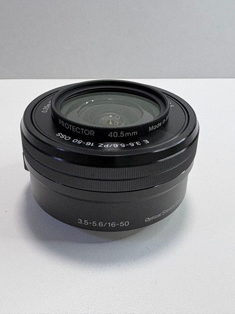 E 3.5-5.6/PZ 16-50 OSS ズームレンズ