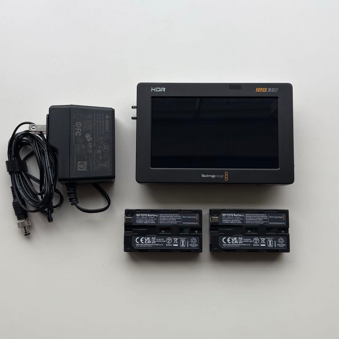 ビデオカメラ Blackmagic Video Assist 5\" 12G HDR