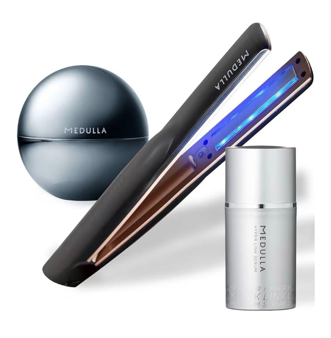 MEDULLAソニックシャインプロ×ヘアマスク×ハイパーリンクセラム 3点セット