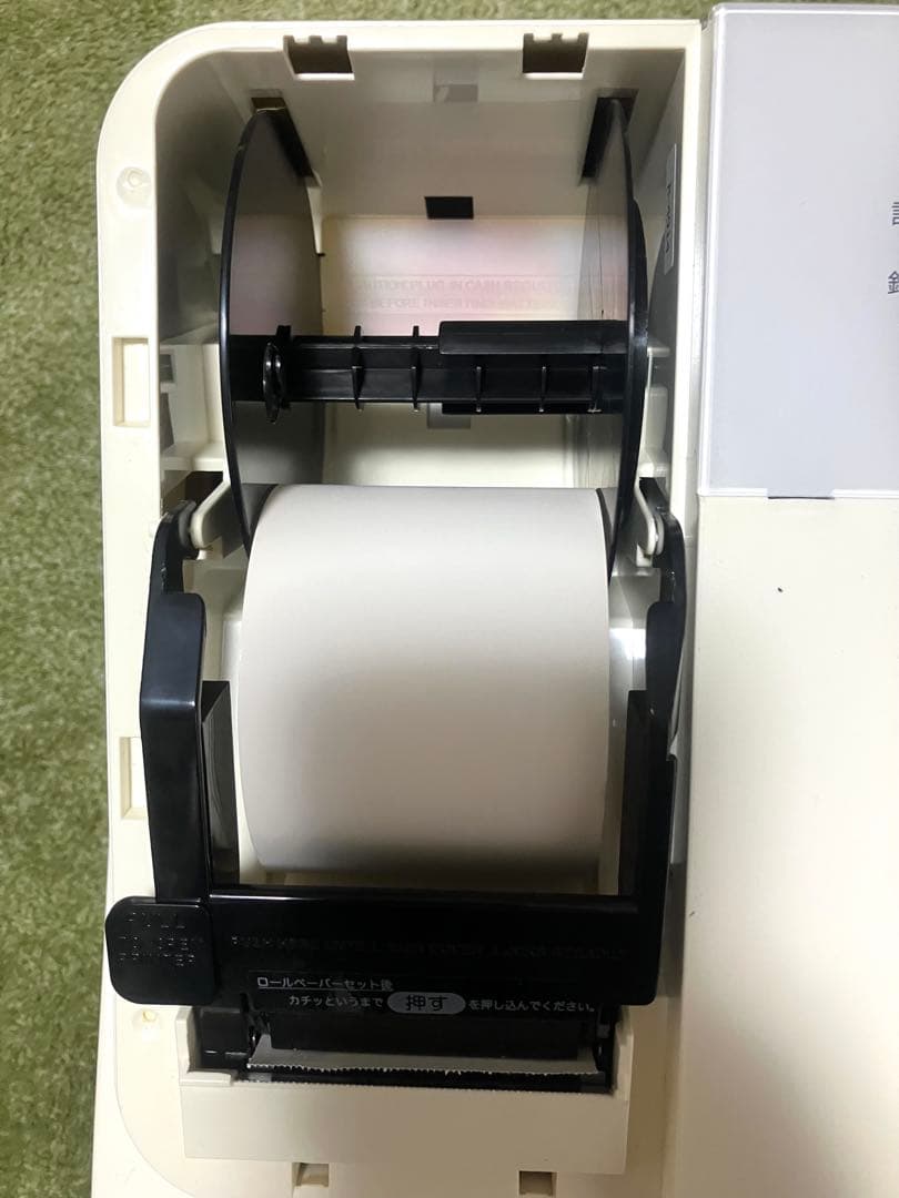 カシオレジスター　SE-G1