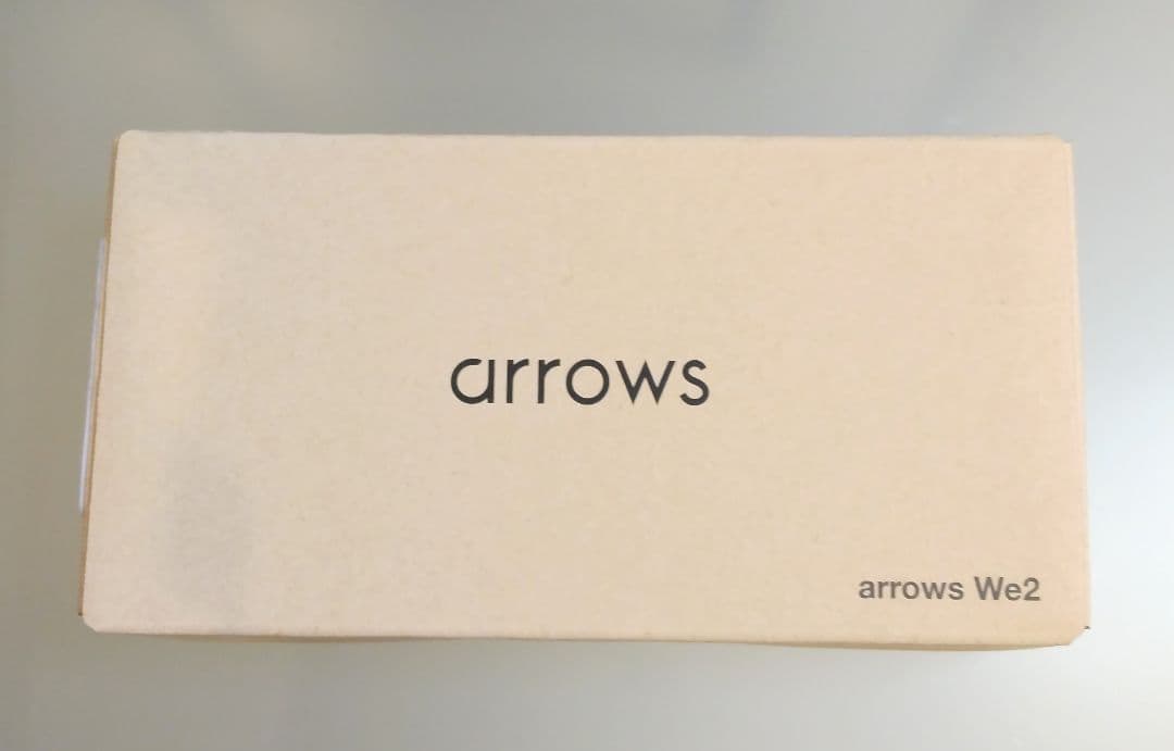 ✨新品✨arrows We2 ライトオレンジ スマホ本体 ❤️スマホカバー付き