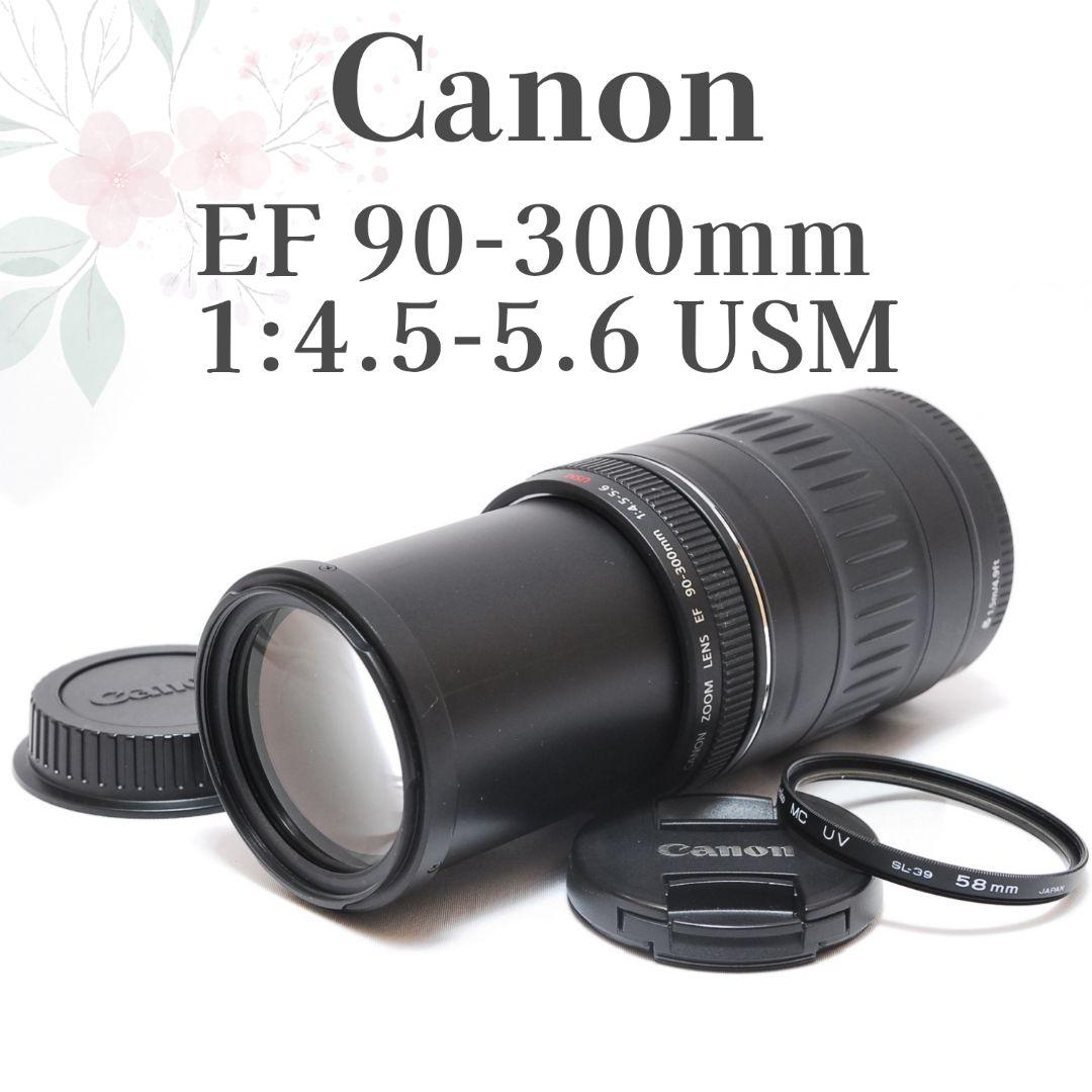 超美品✨望遠レンズ✨Canon EF 90-300mm F4.5-5.6 USM