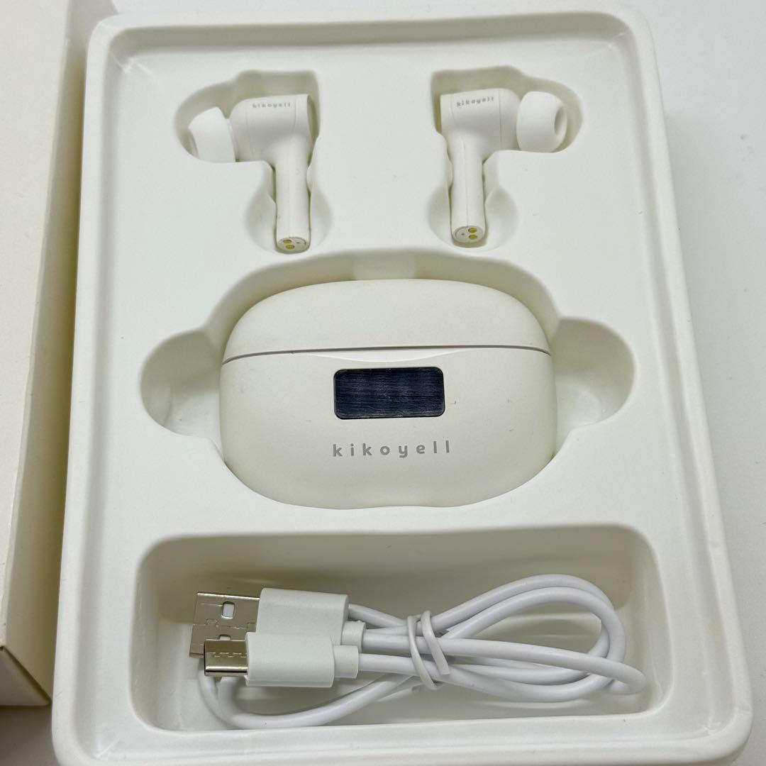 【未使用品】「きこエール」ワイヤレスイヤホン付き集音器　KE-SH1シリーズ