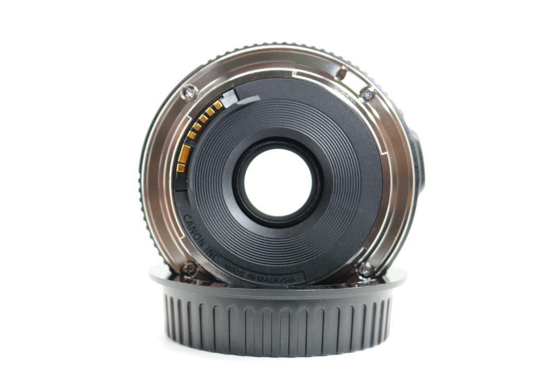 新品級 【Canon EF 40mm f/2.8 STM 単焦点レンズ】