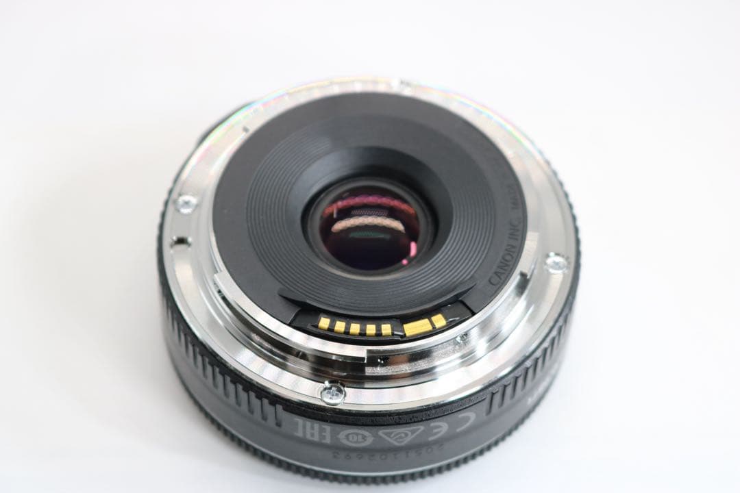 新品級 【Canon EF 40mm f/2.8 STM 単焦点レンズ】