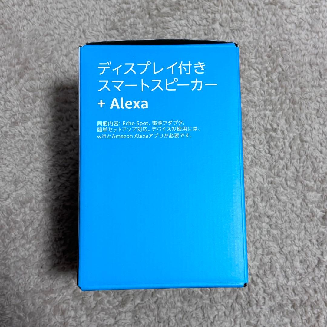 ❤️ 【新品未開封】Amazon Echo Spot オーシャンブルー