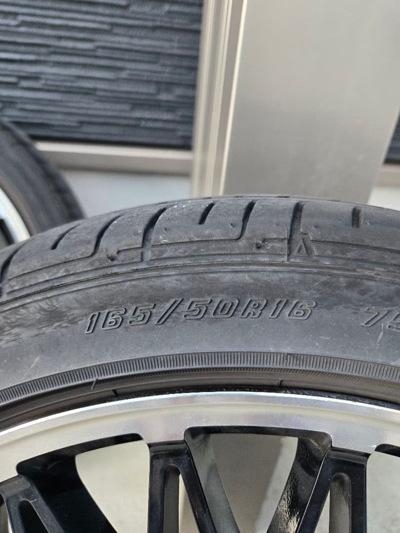 16インチ　タイヤホイールセット 165/50R16