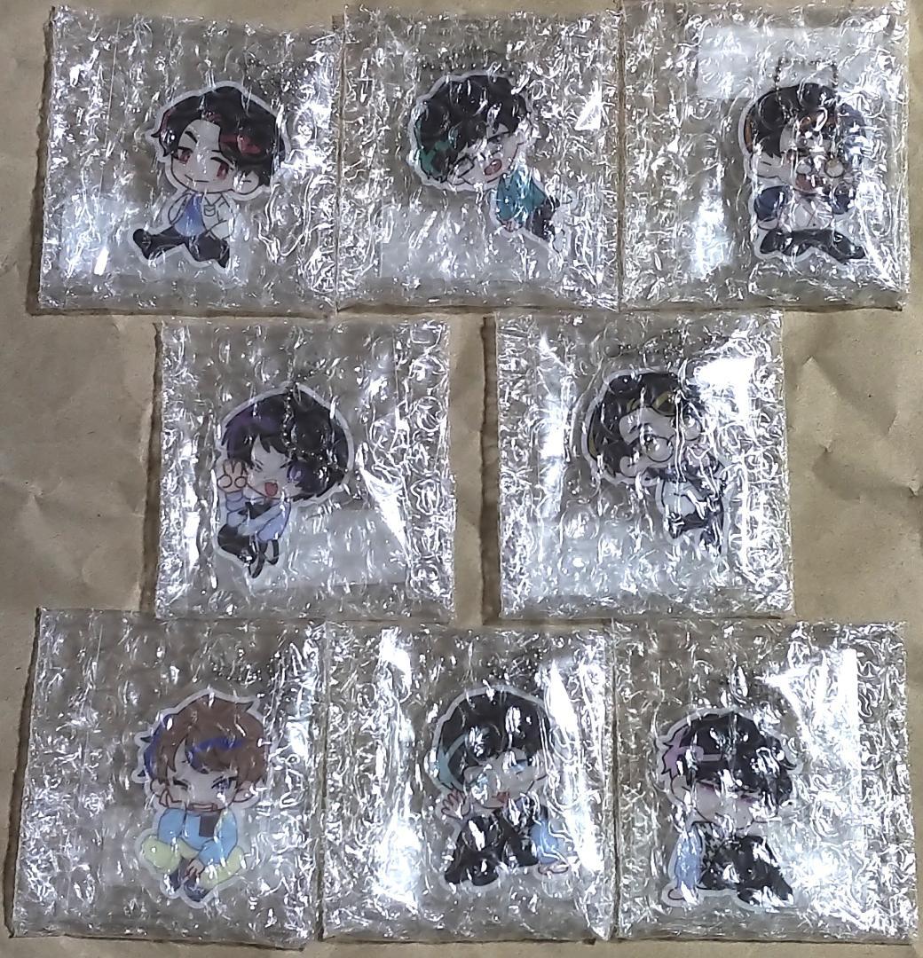 QuizKnock　ボイスラリーアクリルキーホルダー　全8種