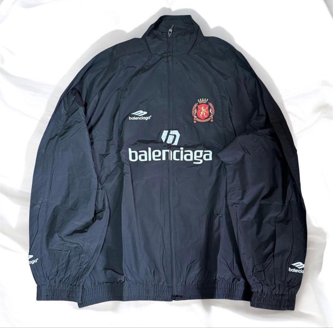 ジャケット・アウター balenciaga soccer track jacket