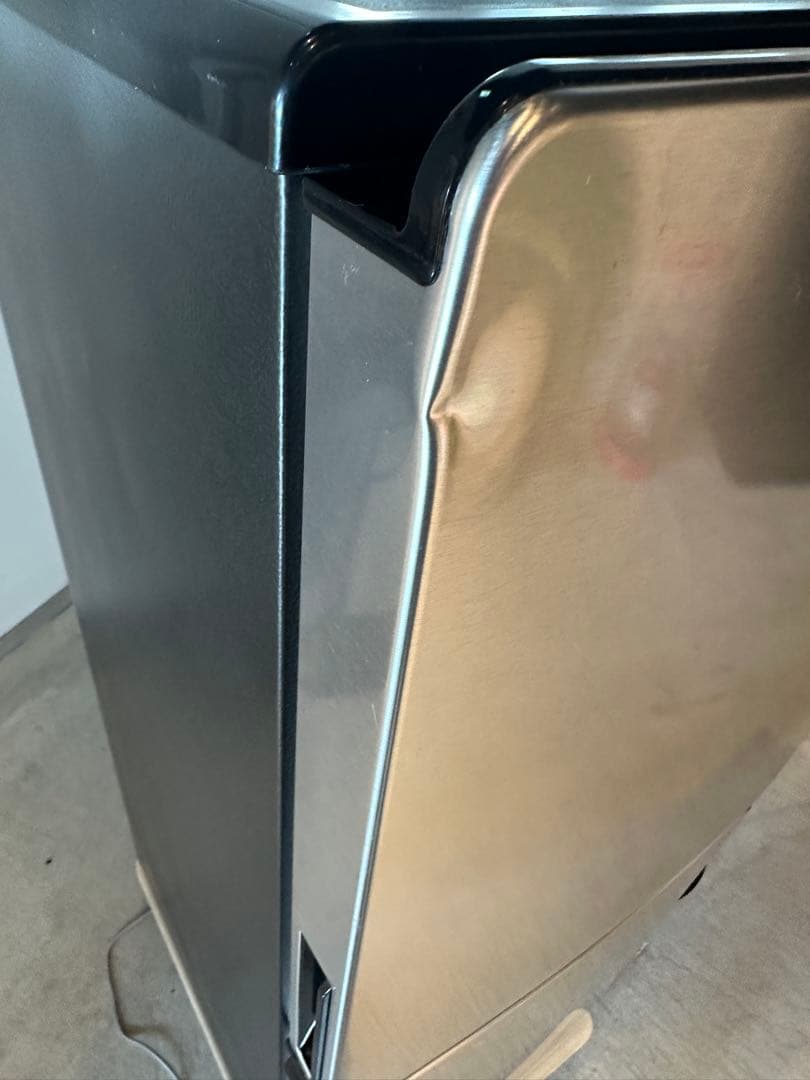 HXK80H002 シルバー冷蔵庫 148L 2022年製