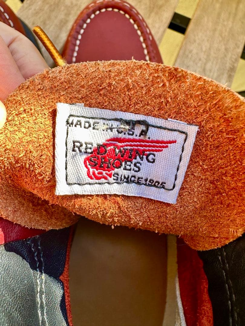 【お値下げ致しました‼️】中古Red Wing スーパーソールブーツ