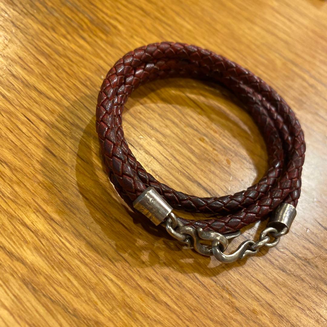 GARNI ガルニ 3連レザーブレスレット