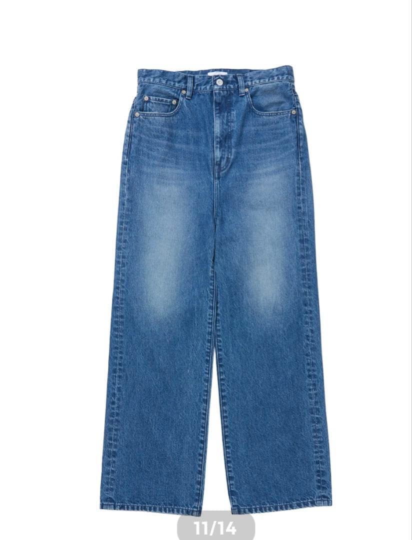 坪田あさみさんコラボ　woadblue　SALUU　サルー サイズ26