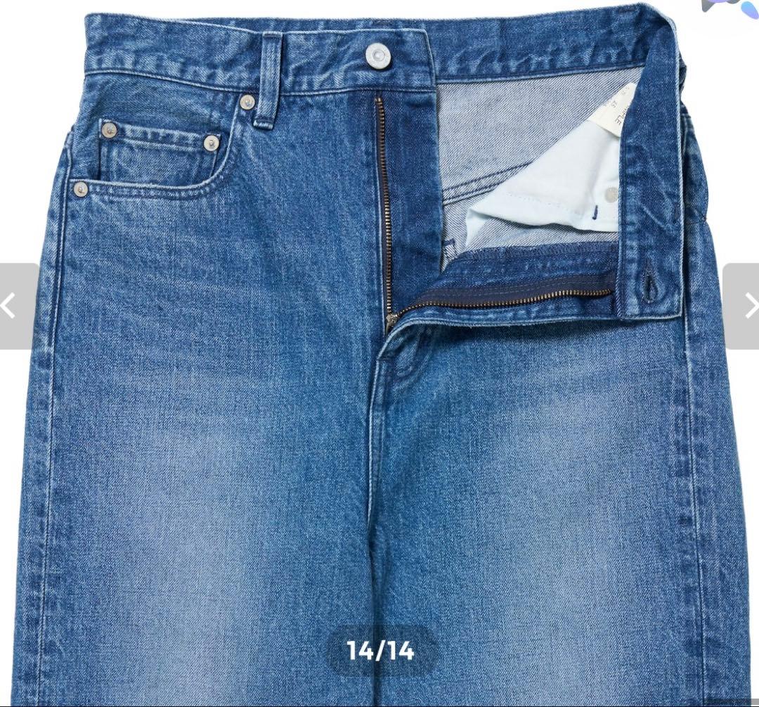 坪田あさみさんコラボ　woadblue　SALUU　サルー サイズ26