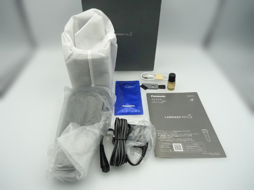 【未使用・長期保証譲渡可】パナソニック ラムダッシュPRO ES-L580U-S