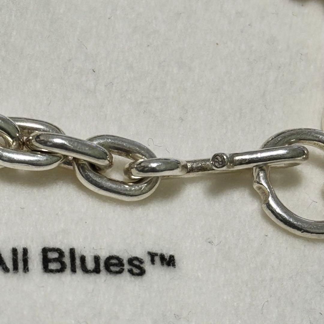 All Blues オールブルース ブレスレット シルバー925