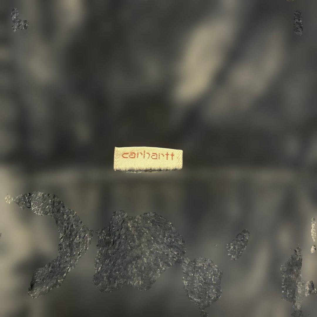 Carhartt USA製 カーハート ベロア ジップ パーカー L