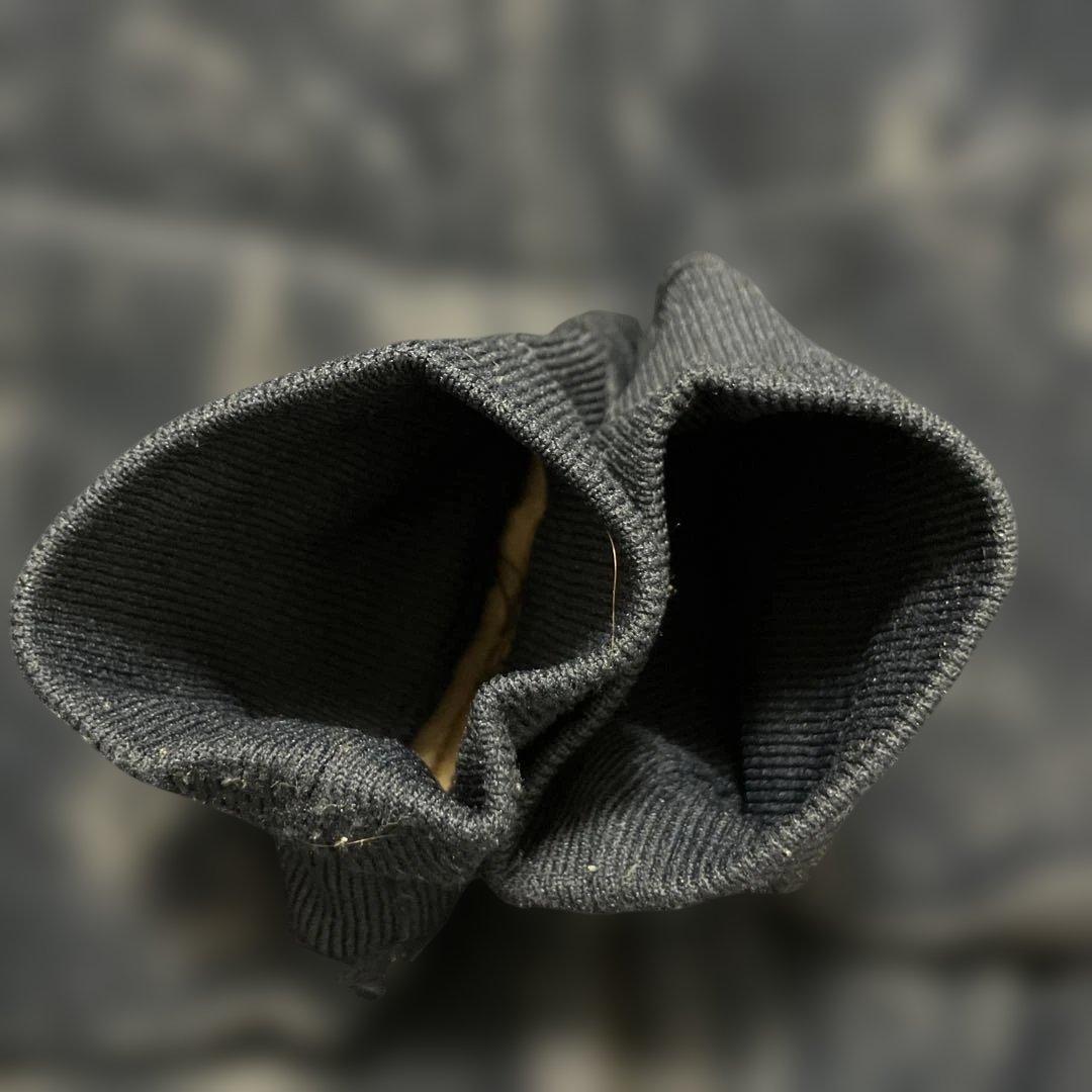 Carhartt USA製 カーハート ベロア ジップ パーカー L