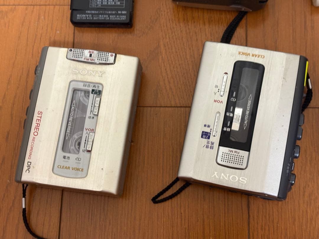 SONY カセットプレーヤー 8台セットジャンク品