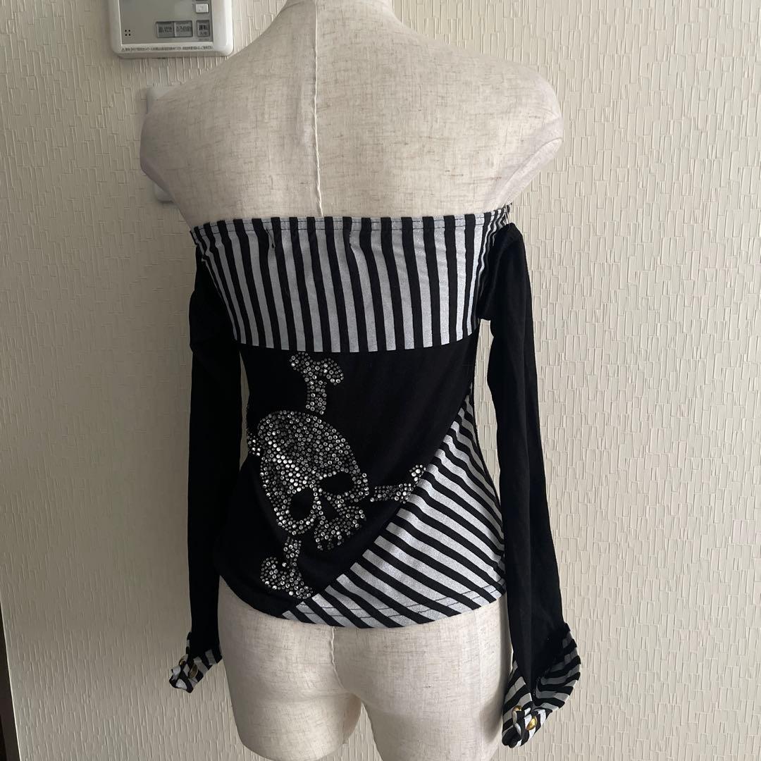 d.i.a/バックスカル★アーム付ベアトップ